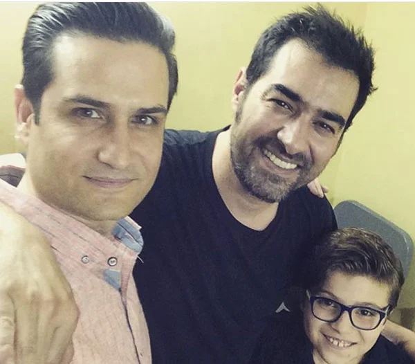 پویا امینی وشهاب حسینی پویا امینی و شهاب حسینی