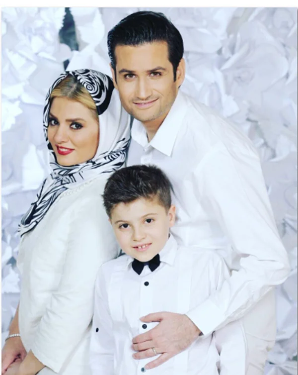 پویا امینی و خانواده اش بیوگرافی پویا امینی و خانواده اش