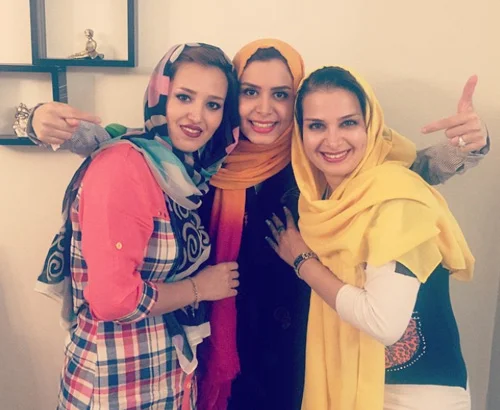 بیوگرافی نجمه جودکی، مجری جوان تلویزیون