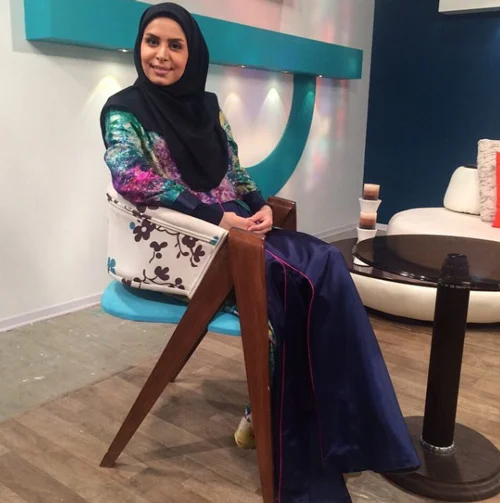 بیوگرافی نجمه جودکی، مجری جوان تلویزیون