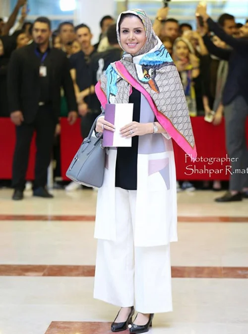 بیوگرافی نجمه جودکی، مجری جوان تلویزیون