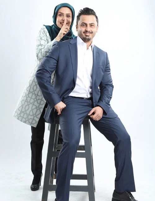 بیوگرافی نجمه جودکی، مجری جوان تلویزیون