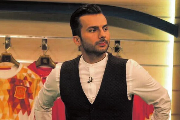 عکس محمدحسین میثاقی مجری