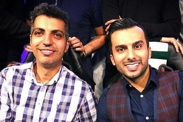 عکس محمدحسین میثاقی و عادل فردوسی پور