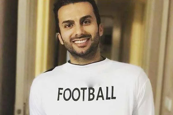 عکس محمدحسین میثاقی در فوتبال 120