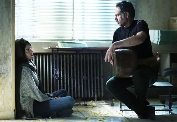 کورش تهامی و لیلا حاتمی در رگ خواب کورش تهامی و لیلا حاتمی در رگ خواب