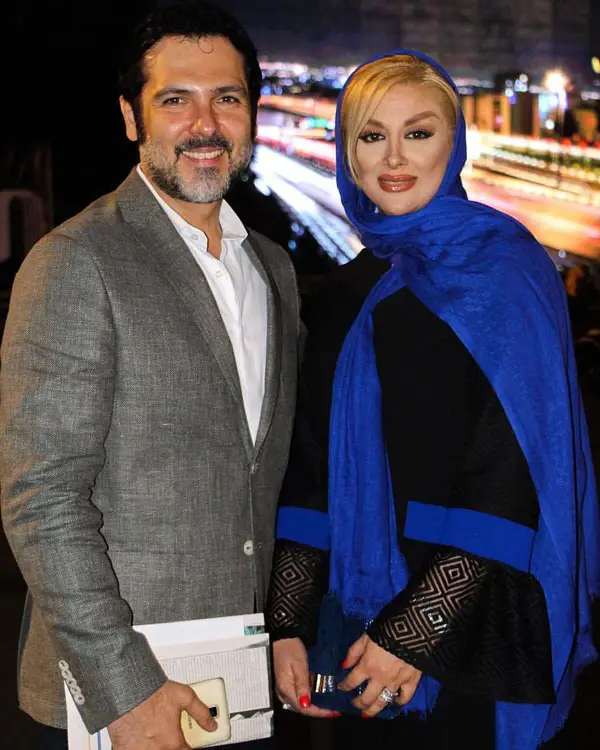 بیوگرافی کورش تهامی و همسرش بیوگرافی کورش تهامی و همسرش