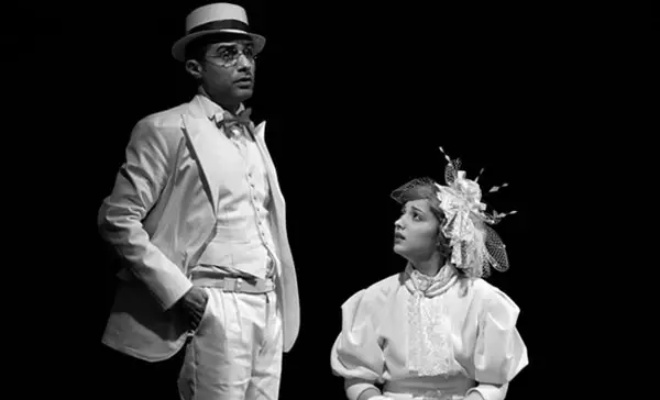 وحید رهبانی در تاتر وحید رهبانی در تئاتر