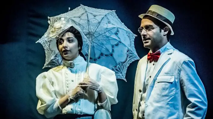 وحید رهبانی در تاتر وحید رهبانی در تاتر