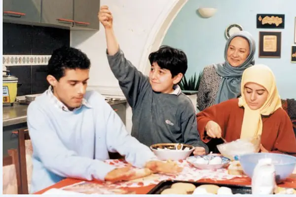 وحید رهبانی در سریال خانه ما وحید رهبانی در سریال خانه ما