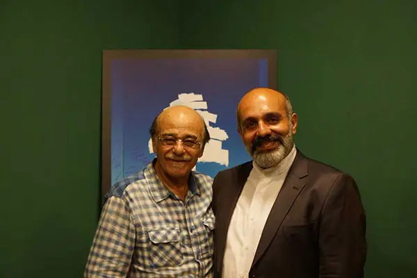 دهکردی و رضا بابک