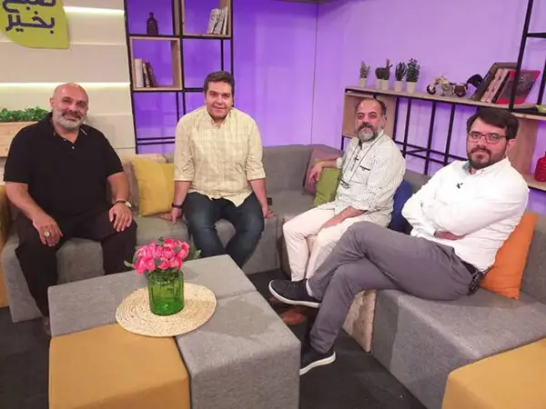 دهکردی در برنامه صبح بخیر