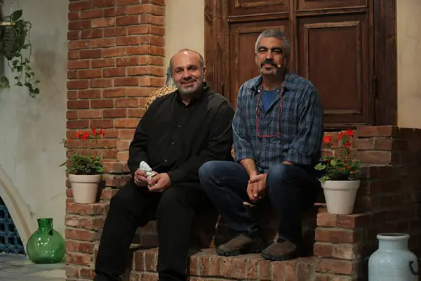 دهکردی و سروش صحت