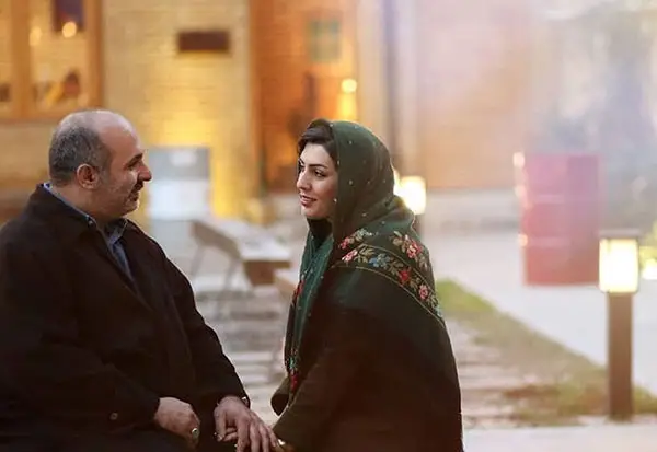 دهکردی و همسرش