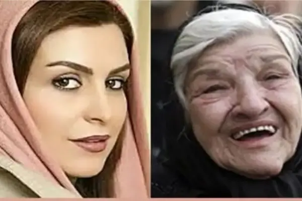 پروین سلیمانی و ماه چهره خلیلی ماه چهره خلیلی و مادربزرگش