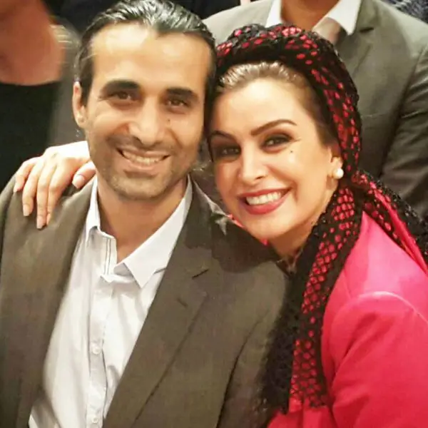 ماه چهره خلیلی و همسرش ماه چهره خلیلی و همسرش