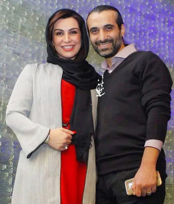 ماه چهره خلیلی و همسرش ماه چهره خلیلی و همسرش