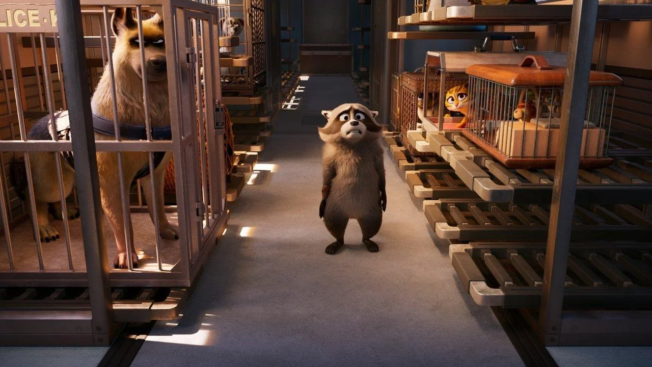 نقد انیمیشن Pets on a Train | سقوط در نخستین ایستگاه | نمابان و به نقل از گیمفا