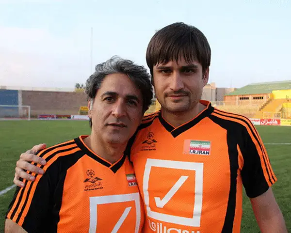 مهدی صبایی و پویا امینی