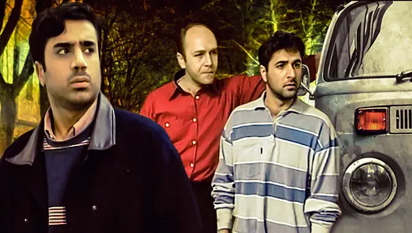 مهدی صبایی در سریال روزگار جوانی