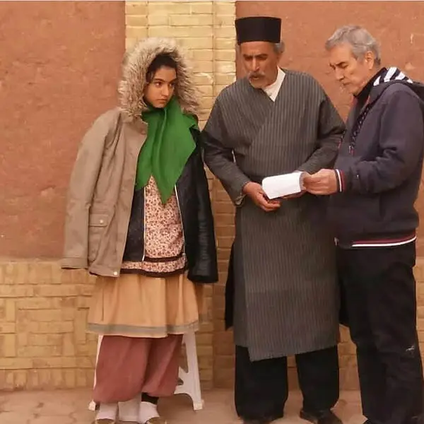 نیکی نصیریان در بانوی عمارت