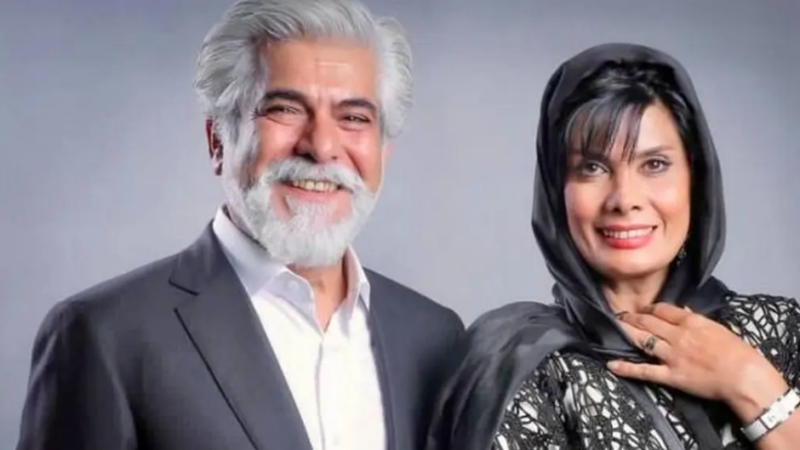 نگاهی به چیدمان خونه زندگی عاطفه رضوی و همسر هنرمندش حسین پاکدل / دکوراسیون هنری و کتابخانه قدیمی