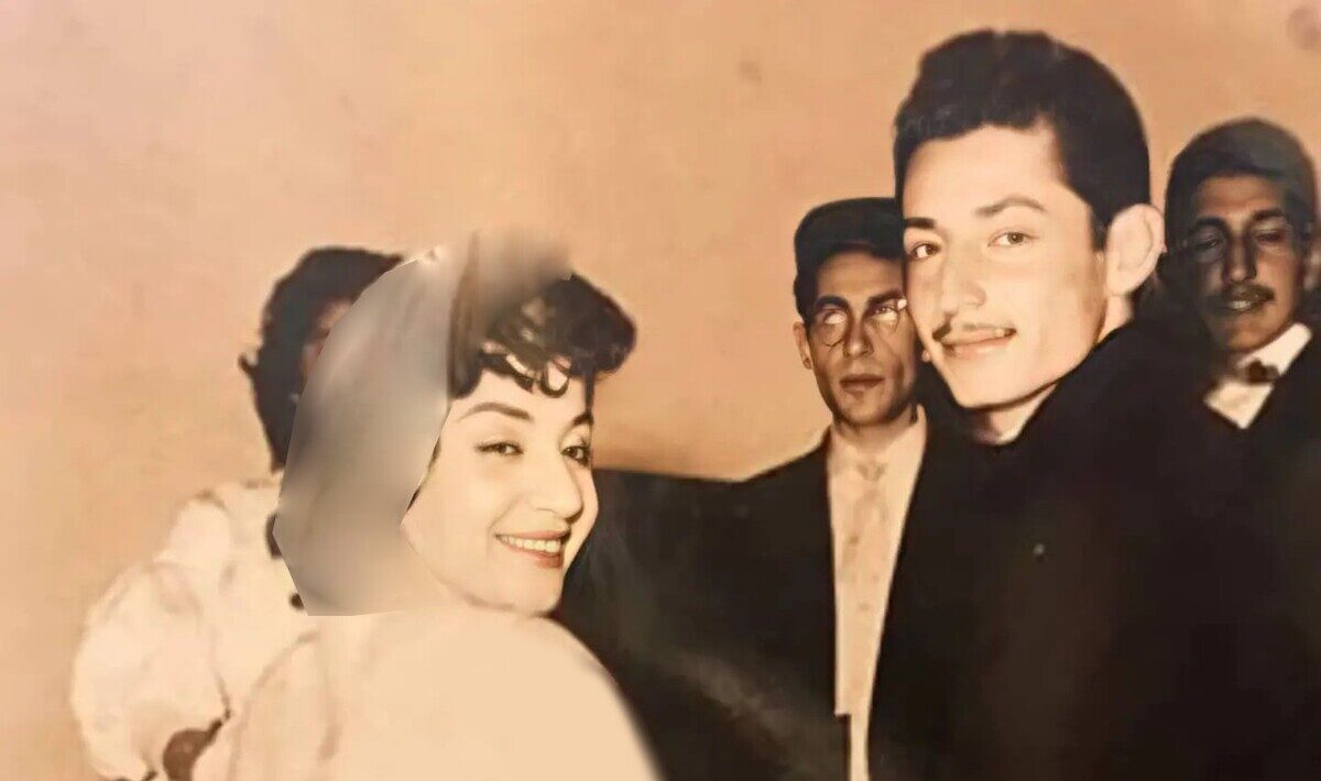 نقاب خاطرات دهه ۵۰؛ جشن عروسی هنرمندان برجسته ایران که شاید ندیده‌اید - وب‌گردی