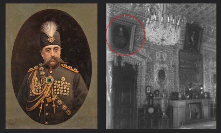 قاب تاریخ | تصاویری نادر از کاخ گلستان در برف؛ سفر به روزهای قاجار با مظفرالدین‌شاه