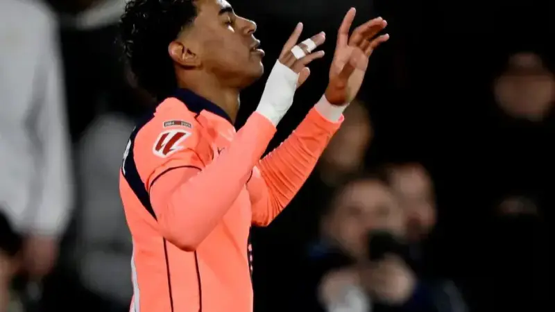 لامین یامال طوفانی؛ بارسلونا را در ۶ دقیقه اول به اوج برد!