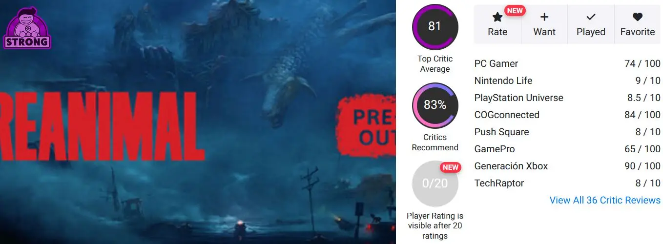 نقدها و نمرات بازی Reanimal منتشر شدند | گیمفا