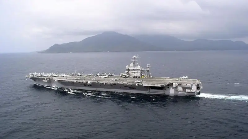 تصویری از سلاح ایران برای درگیری با آبراهام لینکلن