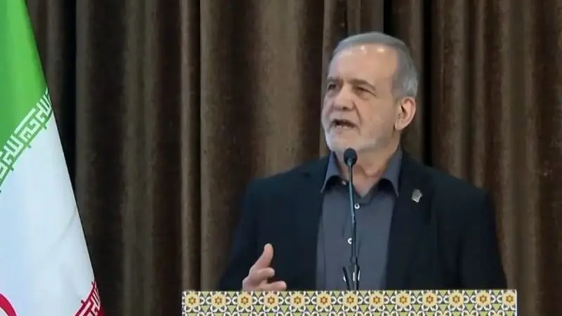 پزشکیان در یک مراسم رسمی: از شهادت باکی ندارم