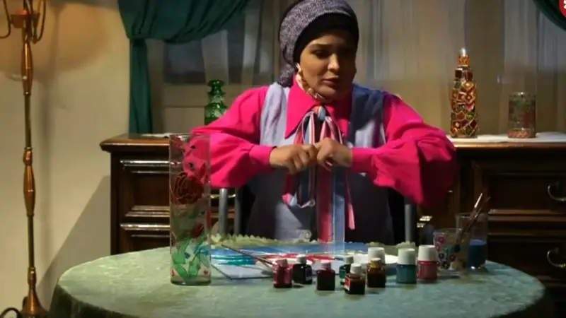 عکس| سفر در زمان؛ «طلا» سریال سوجان در 40 سالگی و در کنار حمید گودرزی