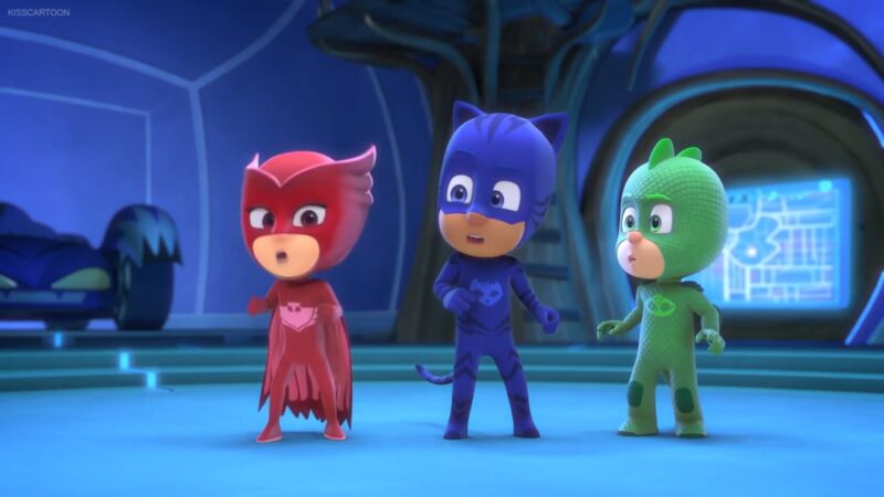 معرفی کارتون ; قهرمانان نقابدار