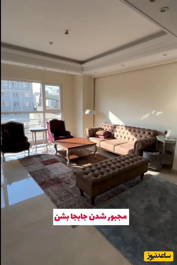 چیدمان منزل رابعه اسکویی