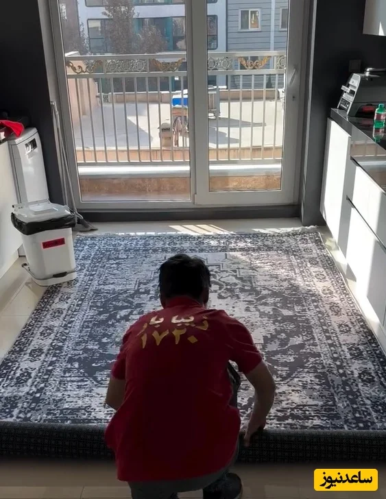 چیدمان منزل رابعه اسکویی