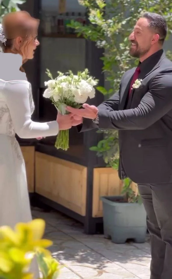 نشمین نوری همسر حسن یزدانی