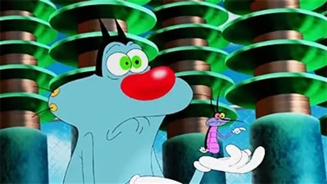 معرفی انیمیشن| اوگی و سوسک ها