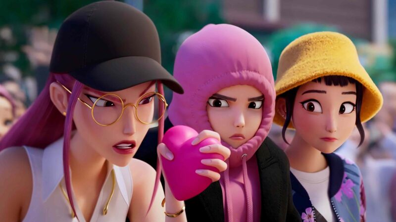 تاریخ رونمایی ویژه برنامه دیدار دوباره صداپیشگان انیمیشن جذاب KPop Demon Hunters لو رفت!