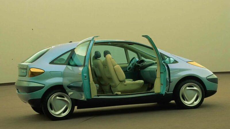 آفرود| سیتروئن زانایِه؛ کانسپتی که به خلق زارا پیکاسو منجر شد؛ فاصله بین مفهوم و تولید