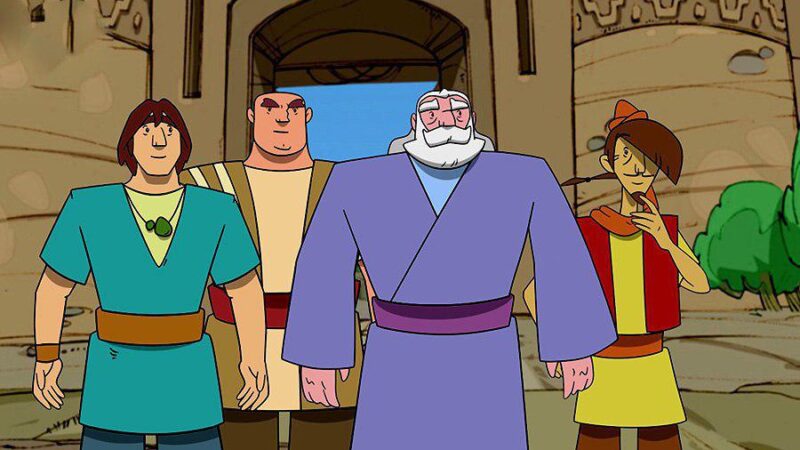 معرفی انیمیشن| پهلوانان The Heroes