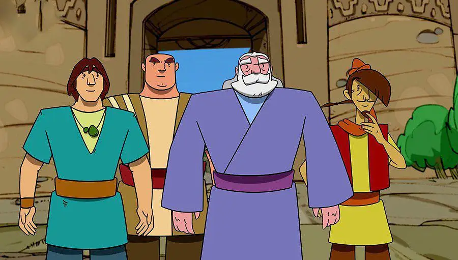 معرفی انیمیشن پهلوانان The Heroes