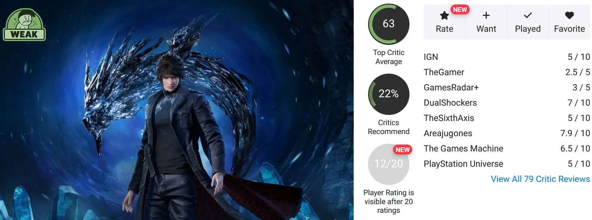 نقدها و نمرات بازی Lost Soul Aside منتشر شدند [به‌روزرسانی شد] | گیمفا