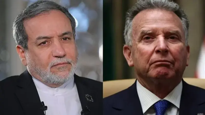 دیدار و احوال‌پرسی عراقچی با کوشنر، داماد ترامپ