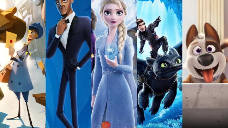 لیست بهترین انیمیشن های  2019