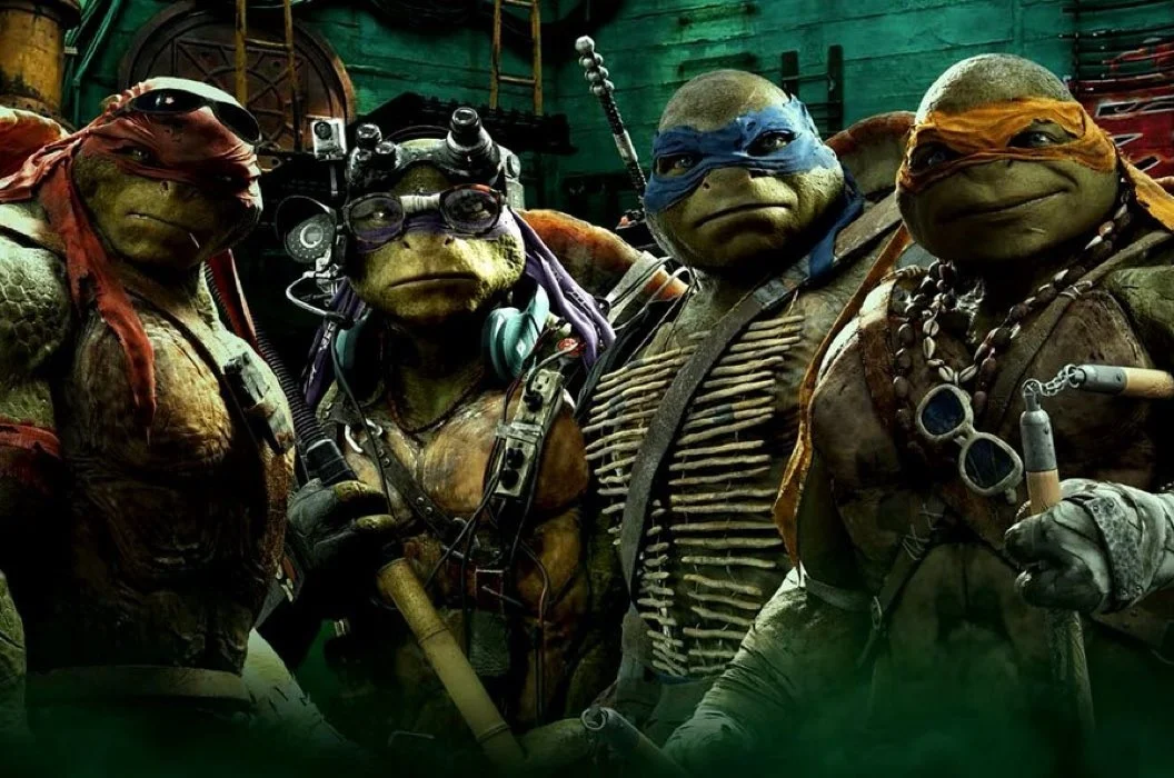 a New Teenage Mutant Ninja Turtles Live action Film Releases in Theaters on November 17 2028 ۱۲ فیلم علمیتخیلی جدید که به مارول، DC یا جنگ ستارگان ربطی ندارند | گیمفا