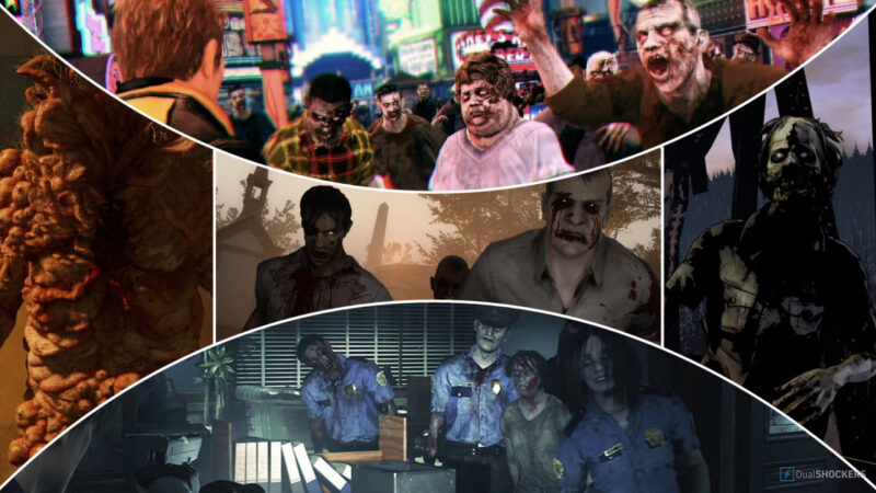 رتبه‌بندی ۱۰ بازی زامبی برتر بر اساس خطرناک بودن!