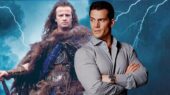 اولین تصویر از پشت‌صحنه فیلم Highlander با بازی هنری کویل منتشر شد