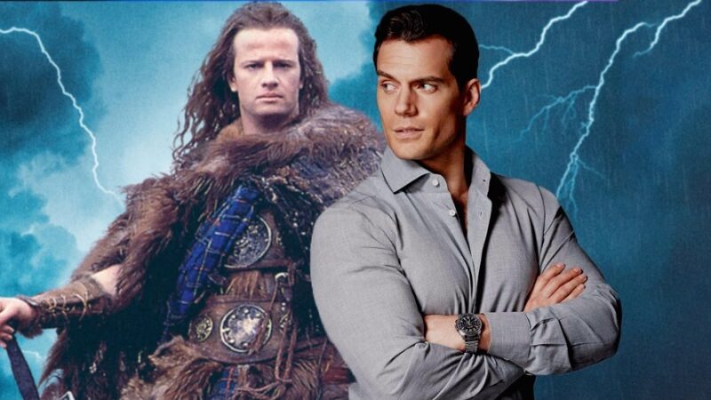 اولین تصویر از پشت‌صحنه فیلم Highlander با بازی هنری کویل منتشر شد