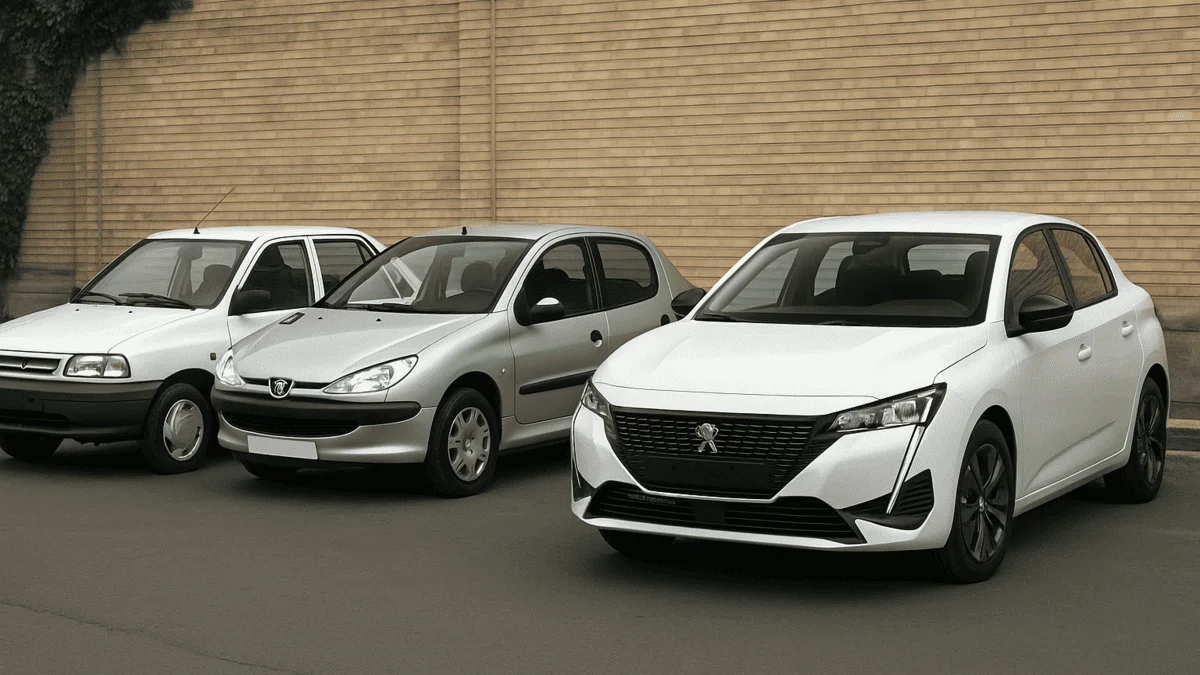 اقتصادی ترین خودرو ایرانی